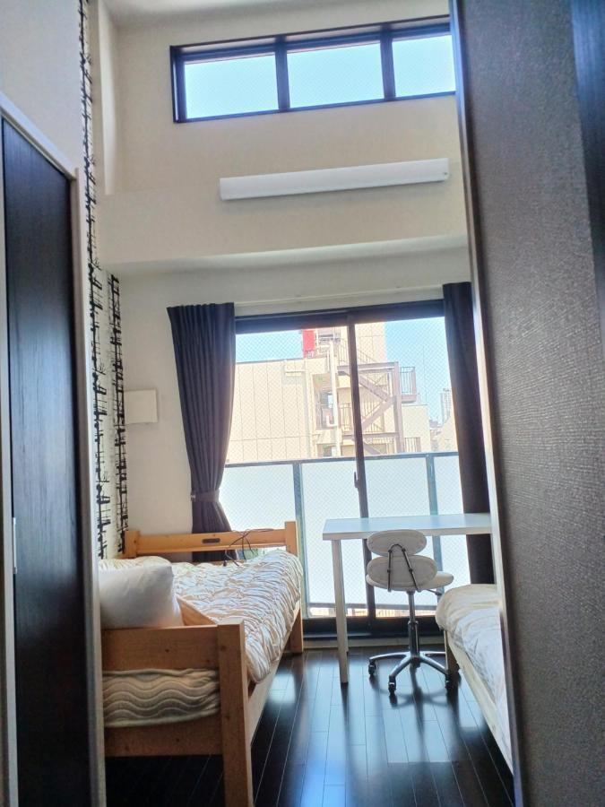 Ferienwohnung オリエントシティ南堀江ⅱl Ōsaka Exterior foto
