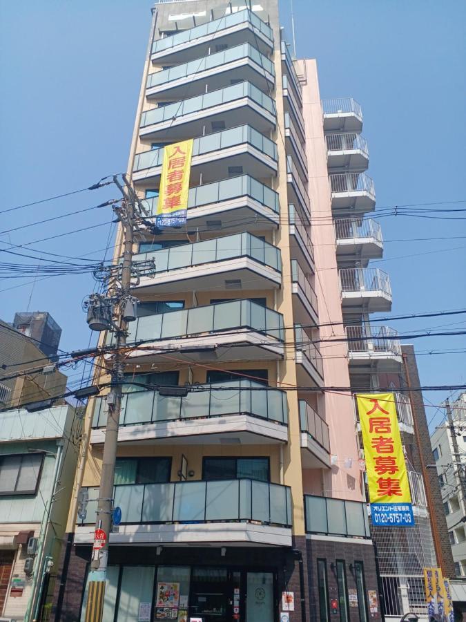 Ferienwohnung オリエントシティ南堀江ⅱl Ōsaka Exterior foto